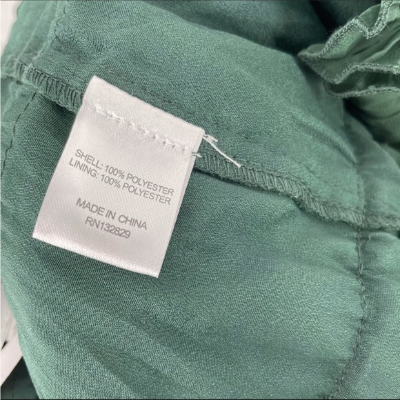 NEW Lovers + Friends Tiered Pleated Chiffon Skirt - Picture 4 of 4